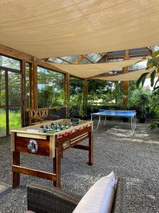 Swimmingpoolen hos eller tæt på Cabaña Vintage