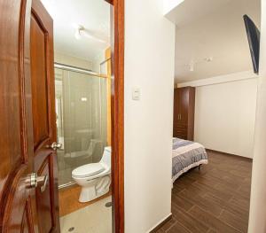 Koupelna v ubytování Velvet residence + 37 fotografií