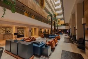 Posezení v ubytování Radisson Blu Hotel, Cairo Heliopolis