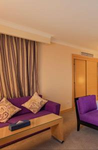 Voodi või voodid majutusasutuse Radisson Blu Hotel, Cairo Heliopolis toas