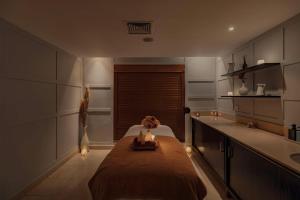 Voodi või voodid majutusasutuse Radisson Blu Hotel, Cairo Heliopolis toas