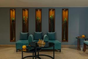 Istumisnurk majutusasutuses Radisson Blu Hotel, Cairo Heliopolis
