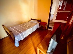 Cama o camas de una habitación en Residencial Italiana
