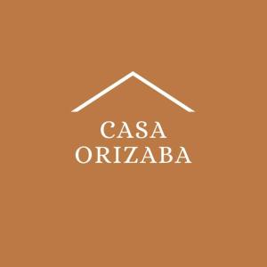 ein Logo für ein Restaurant Casa orlando in der Unterkunft Casa Orizaba in Ciudad Valles
