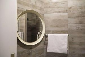 Koupelna v ubytování Apartment Kali 14116e