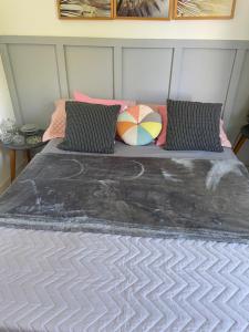 Postel nebo postele na pokoji v ubytování Apartamento aconchegante em Socorro + 2 fotografie