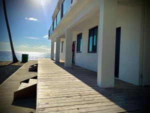 Üldine merevaade või majutusasutusest 1 Corcega Beachfront Suites pildistatud vaade