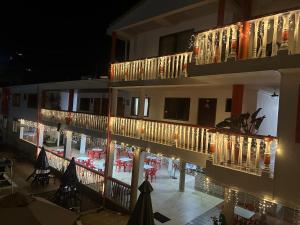 Balkón nebo terasa v ubytování Hotel Caribe La Vega