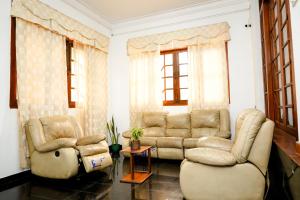 Area soggiorno di The Anam Hotel - Wellawatte