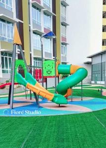 Ο χώρος παιχνιδιού για παιδιά στο 2-5 Pax Studio @ Mahkota Valley Suite, Kuantan