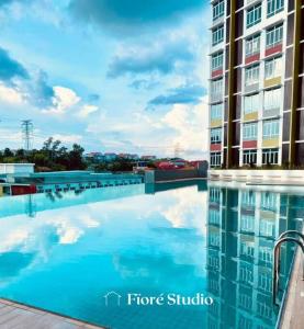 Πισίνα στο ή κοντά στο 2-5 Pax Studio @ Mahkota Valley Suite, Kuantan