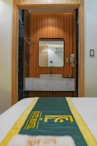 Voodi või voodid majutusasutuse THE ELITE HOTEL toas