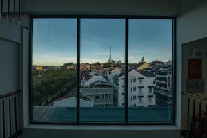 Linna Đà Lạt üldine vaade või majutusasutusest THE ELITE HOTEL pildistatud vaade