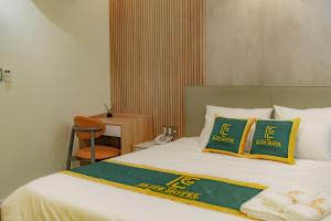 Voodi või voodid majutusasutuse THE ELITE HOTEL toas