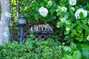 Zahrada ubytování HAKONE LEON