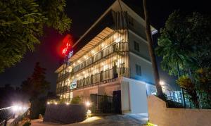 Budova, kde se hotel nachází