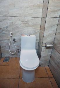 Chakalakkal Residency的一间浴室