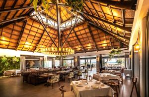 Nhà hàng/khu ăn uống khác tại Ático de lujo en primera línea 2 balcones con vistas al mar, Vera Playa