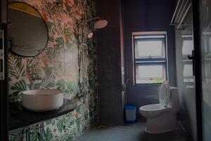 Vannituba majutusasutuses Little Home Homestay