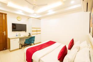 Fotografie z fotogalerie ubytování Hotel Krish - Near Medanta and Fortis Hospital Gurugram v destinaci Gurgáon