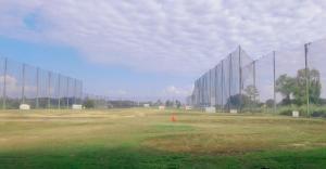 Golfe no apartamento ou nos arredores