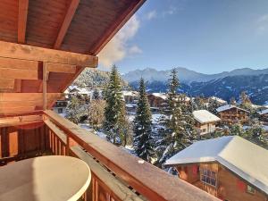 Nespecifikovaný výhled na hory nebo výhled na hory při pohledu z apartmánu