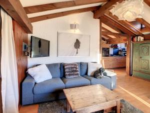 Posezení v ubytování Romaine 6