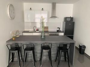 Billede fra billedgalleriet på Belle maison neuve, parking et terrasse privée i Illzach