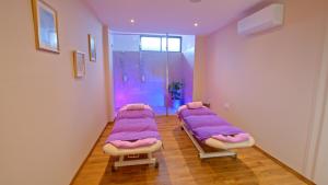 Lázně a/nebo wellness v ubytování Gillieru Harbour Hotel