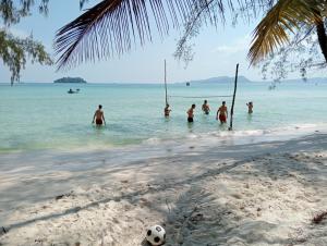 Gallery image of White Pearl Beach in Koh Rong