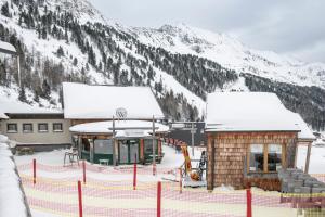 Das Wismeyer - Skihotel an der Plattenkarbahn v zimě