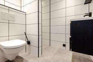 Koupelna v ubytování Brederode Studio's & Apartments Zandvoort