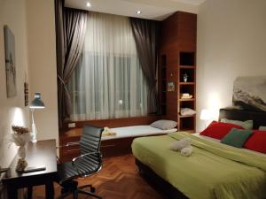 Ένα ή περισσότερα κρεβάτια σε δωμάτιο στο Penang Straits Quay Marina Suites By AuroraHomes