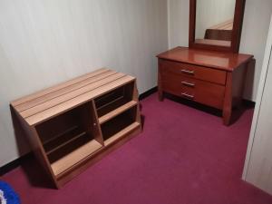 Postel nebo postele na pokoji v ubytování Happy inn