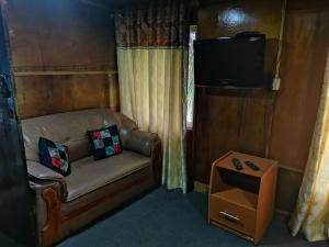 Posezení v ubytování Happy inn
