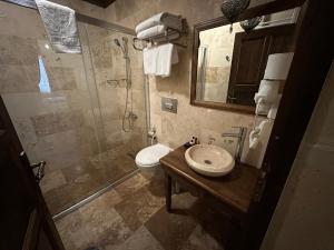 Koupelna v ubytování Virtus Cappadocia Hotel Göreme