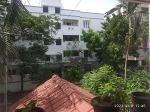 a view from the roof of a building at Royale Seaward Supreme in Chennai