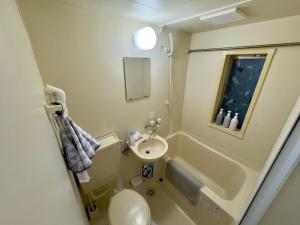 Ένα μπάνιο στο ストレッチ西落合104