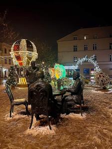 Zdjęcie z galerii obiektu Apartaments Piotrkowska 101 w Łodzi