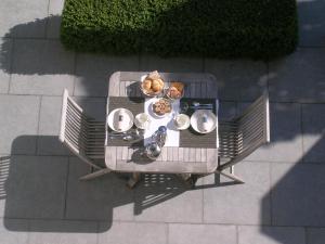 Menjar al bed and breakfast o a prop