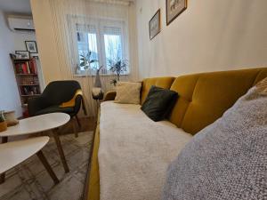 Posezení v ubytování Apartman U2