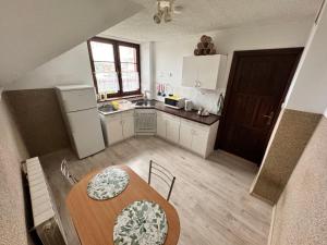 Køkken eller tekøkken på Villa Beata