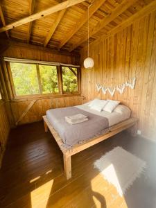 Postel nebo postele na pokoji v ubytování Casa Fluila
