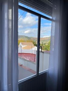 Nespecifikovaný výhled na hory nebo výhled na hory při pohledu z apartmánu