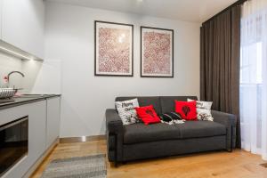 Posedenie v ubytovaní GórSKI Przystanek Apartament Satoła 1