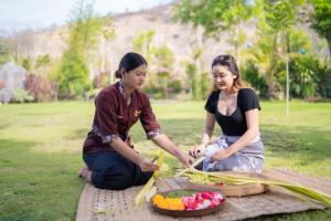 Επισκέπτες που μένουν στο Taman Bidadari Eco Wellness