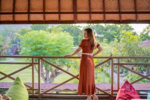 Επισκέπτες που μένουν στο Taman Bidadari Eco Wellness