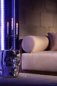 La Suite Boutique Hotel的休息区