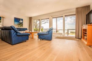 Et opholdsområde på Villa "Schleirose"