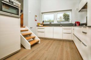 Køkken eller tekøkken på Villa "Schleirose" + 8 billeder